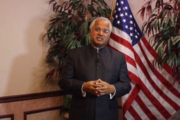 Screenshot from Mike Ghouse's video.