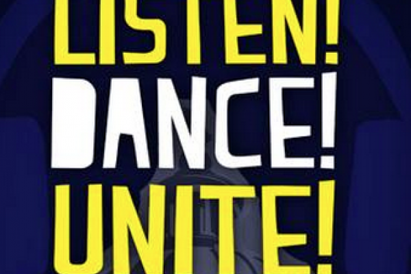 Promotional poster for the dance party at the Capitol's West Lawn. Photo courtes