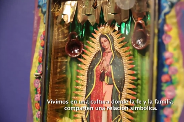 Screenshot from 'Before God: We Are All Family'