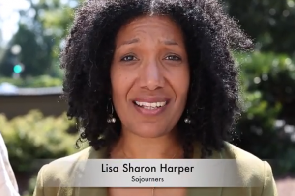 Alongside members of NRCAT, Lisa Sharon Harper discusses Christian opposition to