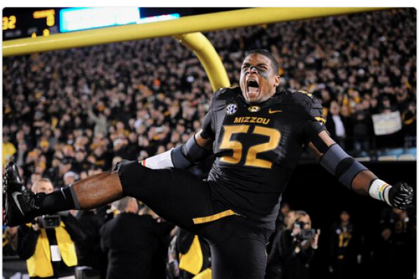 Mizzou tweets support for Michael Sam, via Twitter