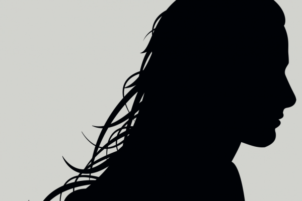 Profile of a woman. Vector image courtesy Janos Hajnalka/shutterstock.com