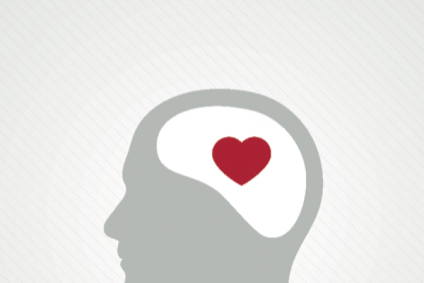 Heart and mind. Vector image courtesy frikota/shutterstock.com