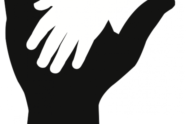 Helping hands. Image courtesy Dr.G/shutterstock.com.