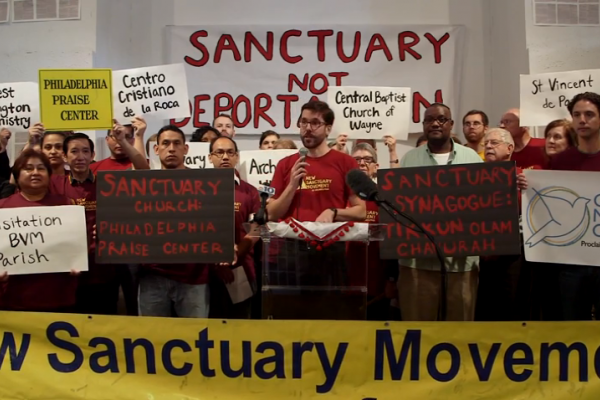 Image via New Sanctuary Movement video