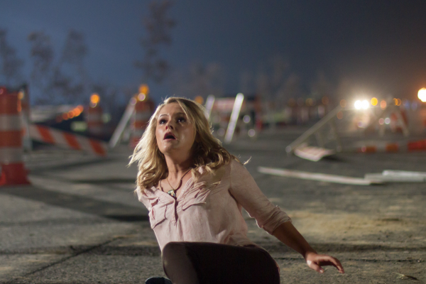 Captain Steele's daughter, Chloe, in 'Left Behind,' out in theaters today. Image