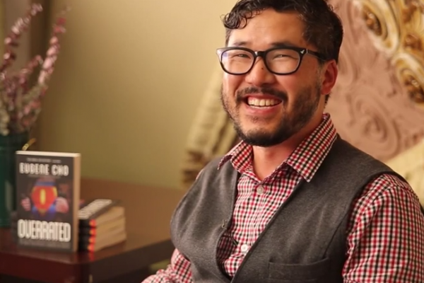 Still frame from Sojo Stories: OVERRATED. Image courtesy Sojourners.