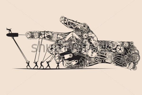 Stop fighting. Image courtesy RYGER/shutterstock.com