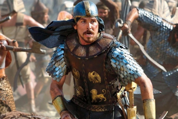 Screenshot from the trailer for 'Exodus.' 