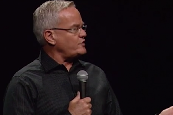 Screenshot of Bill Hybels. Video courtesy The Tungsten Collective/Vimeo.
