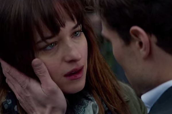 Screenshot from 'Fifty Shades of Grey' trailer.