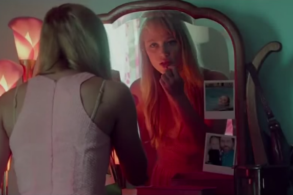 Screenshot from 'It Follows' trailer. 