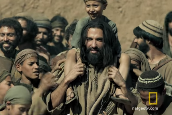 Screenshot from 'Killing Jesus' trailer.