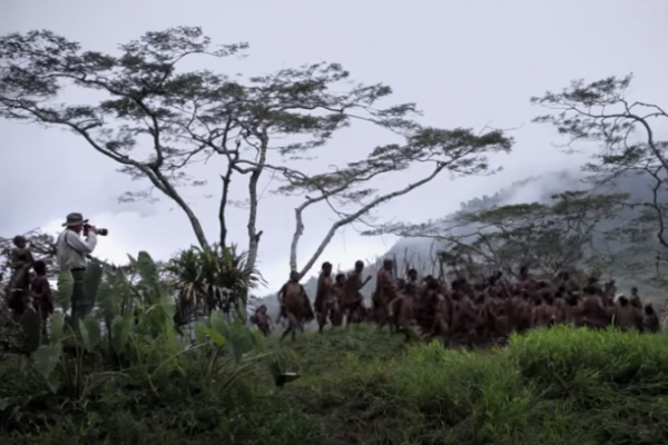 Screenshot from 'The Salt of the Earth' trailer. 