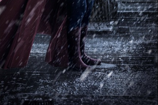 Superman. Image via 'Batman v Superman: Dawn of Justice' Instagram feed.