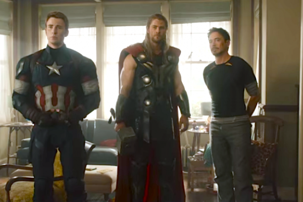 Screenshot from 'Avengers: Age of Ultron' trailer. 