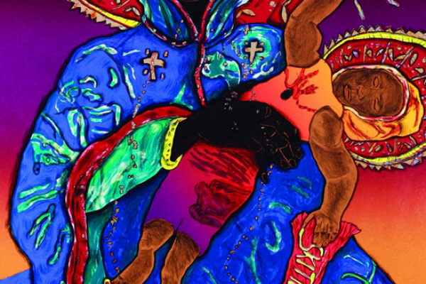 Book cover, 'Stand Your Ground: Black Bodies and the Justice of God.'