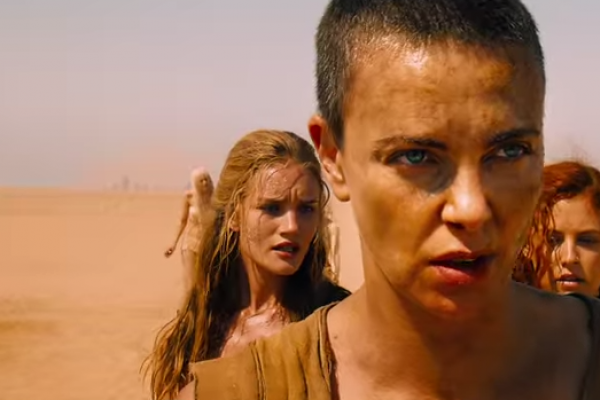 Screenshot from 'Mad Max: Fury Road' trailer.