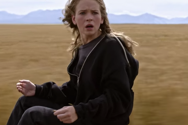 Screenshot from 'Tomorrowland' trailer.