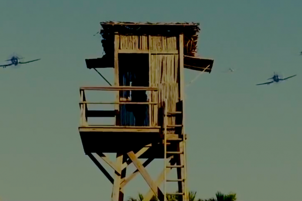 Screenshot from 'Little Boy' trailer/YouTube
