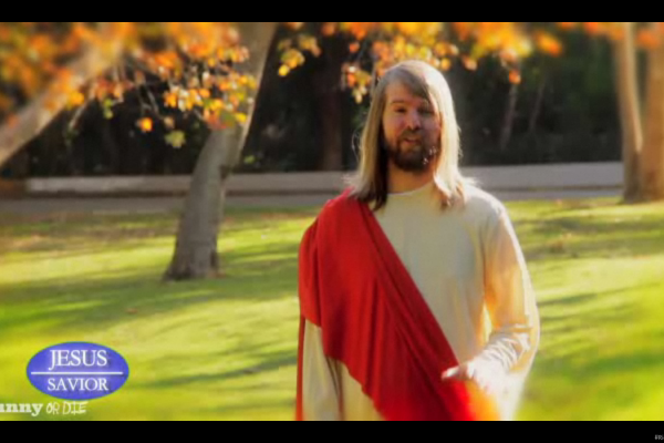 Jesus Christ. Savior.