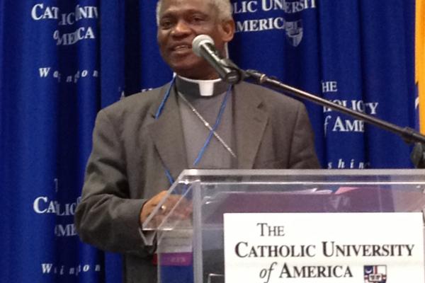 Ghana’s Cardinal Peter Turkson. Photo by Dawn Araujo / Sojourners