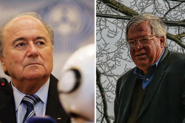 Sepp Blatter & Dennis Hastert