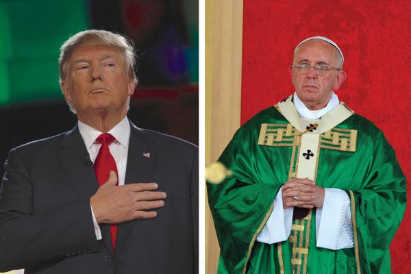 Donald Trump / Pope Francis