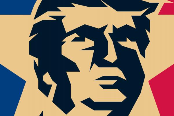 Donald Trump illustration