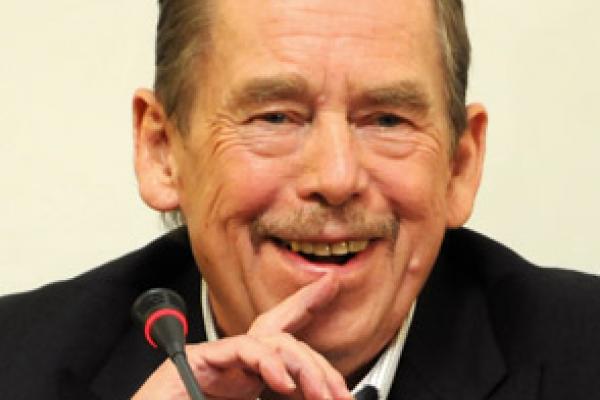 Václav Havel  Prague 2009. Via Via http://bit.ly/tTEMqp