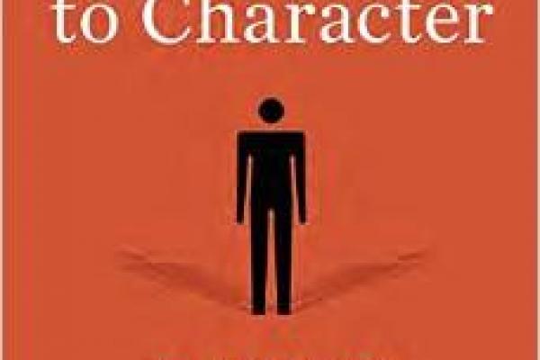 Cover art for "The Road to Character."