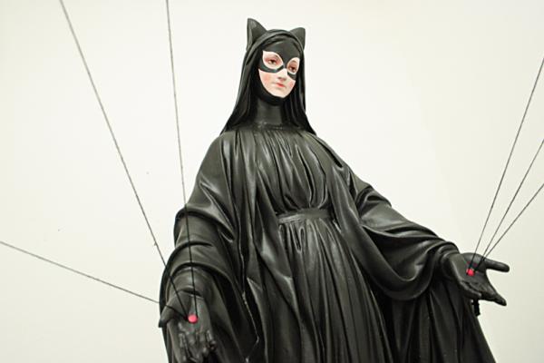 The Madonna as Catwoman by Igor Scalisi Palminteri via Facebook.