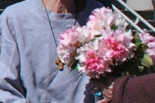 Sister Anne Montgomery, photo courtesy Kathy Kelly