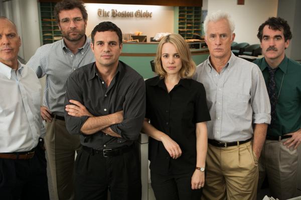 Spotlight cast