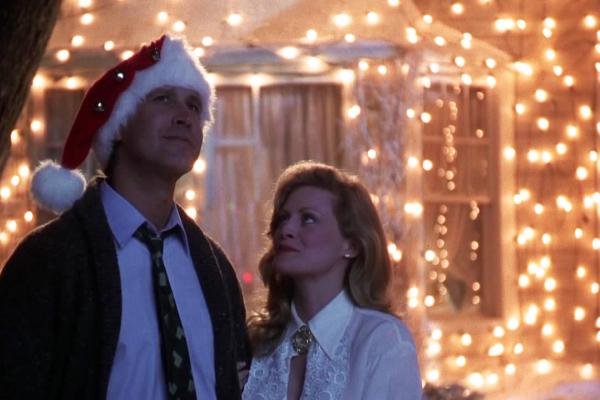 Clark and Ellen Griswold of "National Lampoon's Christmas Vacation."