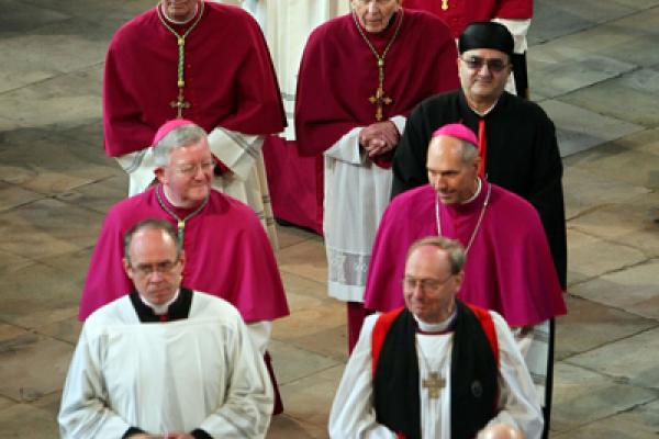 Photo courtesy Anglican Communion News Service/The Press Association