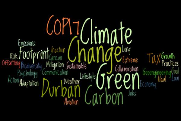 COP 17 image via Wylio http://bit.ly/vjX59V