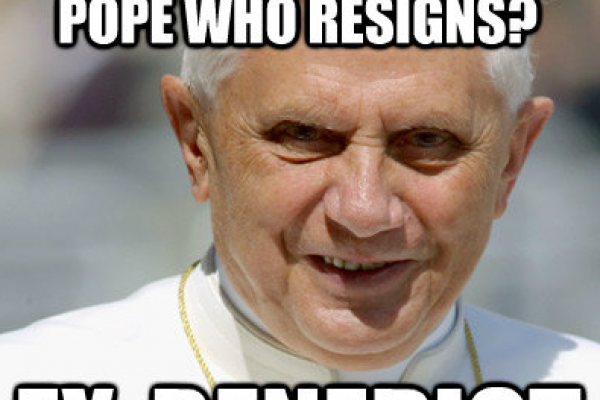 Ex-Benedict memes have gone viral.
