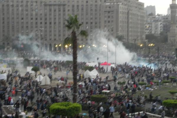 Images captured Sunday 11/20/11 in Tahrir Square. Courtesy of Karen Jacob.