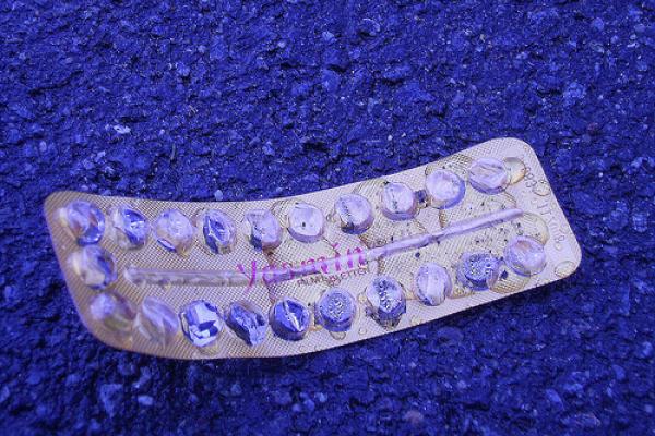 An empty contraceptive pill container. Image via Wylio http://bit.ly/AEEpk5.
