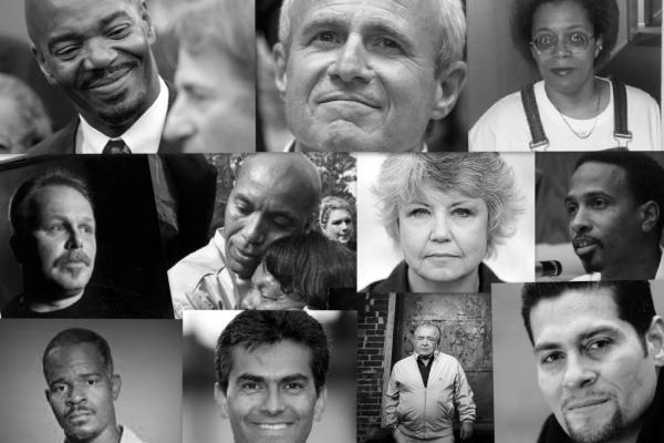 A few of the 891 exonerees included in the new Registry. Photo via MauricePossle
