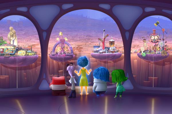 Inside Out movie poster