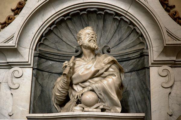 "Galileo Galilei - Church of Santa Croce" via Wylio http://bit.ly/wpKD02