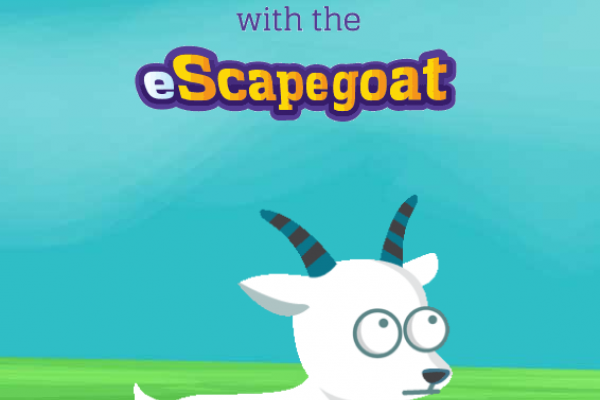 The eScapegoat, an online creation of a San-Francisco non-profit to help people 