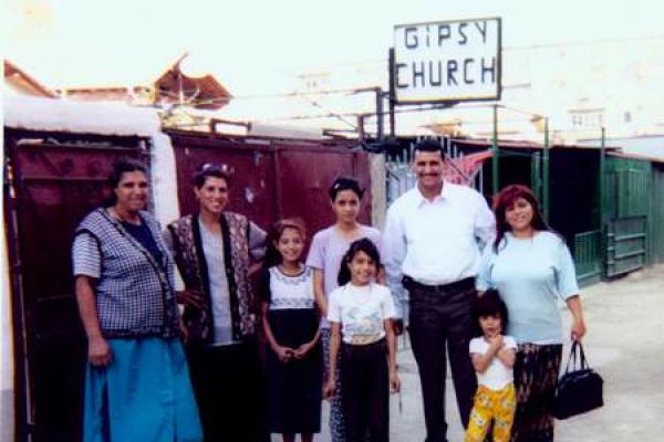 Gyspy church. Image courtesy of Jeff Winkowski.