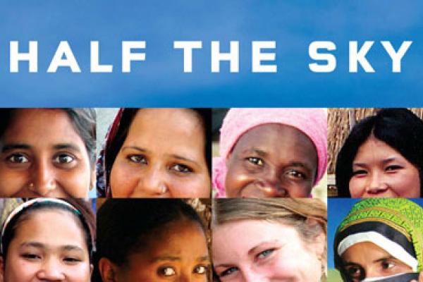Half the Sky by Sheryl WuDunn