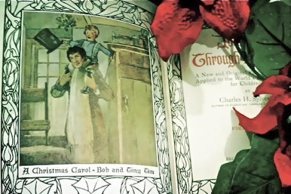 An illustration from Dickens' "A Christmas Carol." Image by Tim King. 