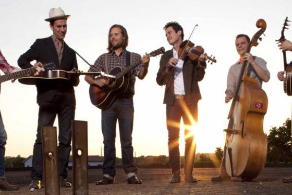 The band Old Crow Medicine Show, via oldcrowmedicineshow.com.