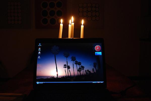 Internet. Blackout. Image via Wylio http://bit.ly/wQpju4