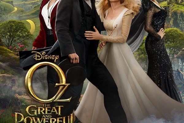 Oz movie poster, Courtesy Disney